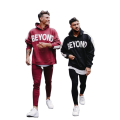 2021 manufacturers sell new designs and comfortable slim men's fashion casual sportswear